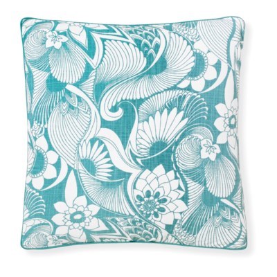 Florence Broadhurst Aubrey Marine Cushion 20x20